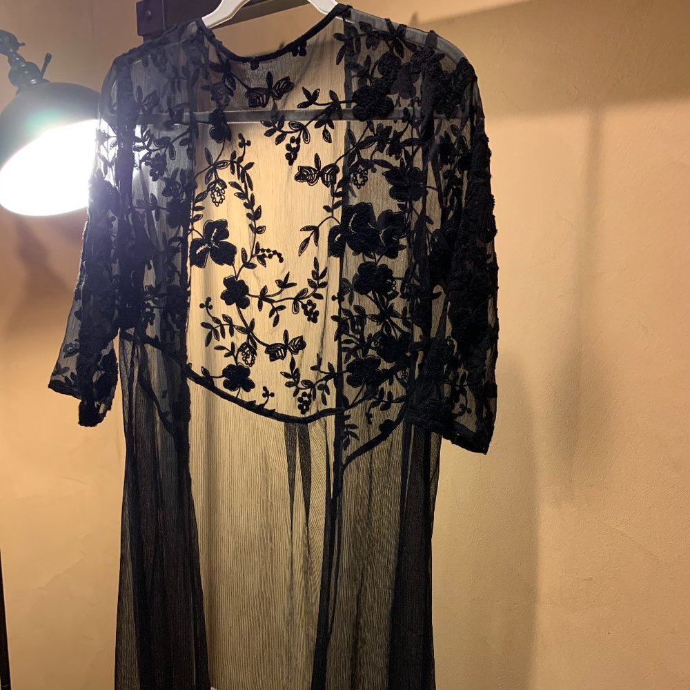 Full-length dress